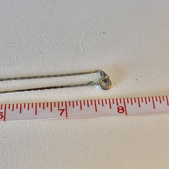 3 For $25 Silver Chain 16" - Picture 4 of 5